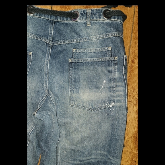 We The Free People Moxie Barrel Jeans Sz 32 - Picture 15 of 16